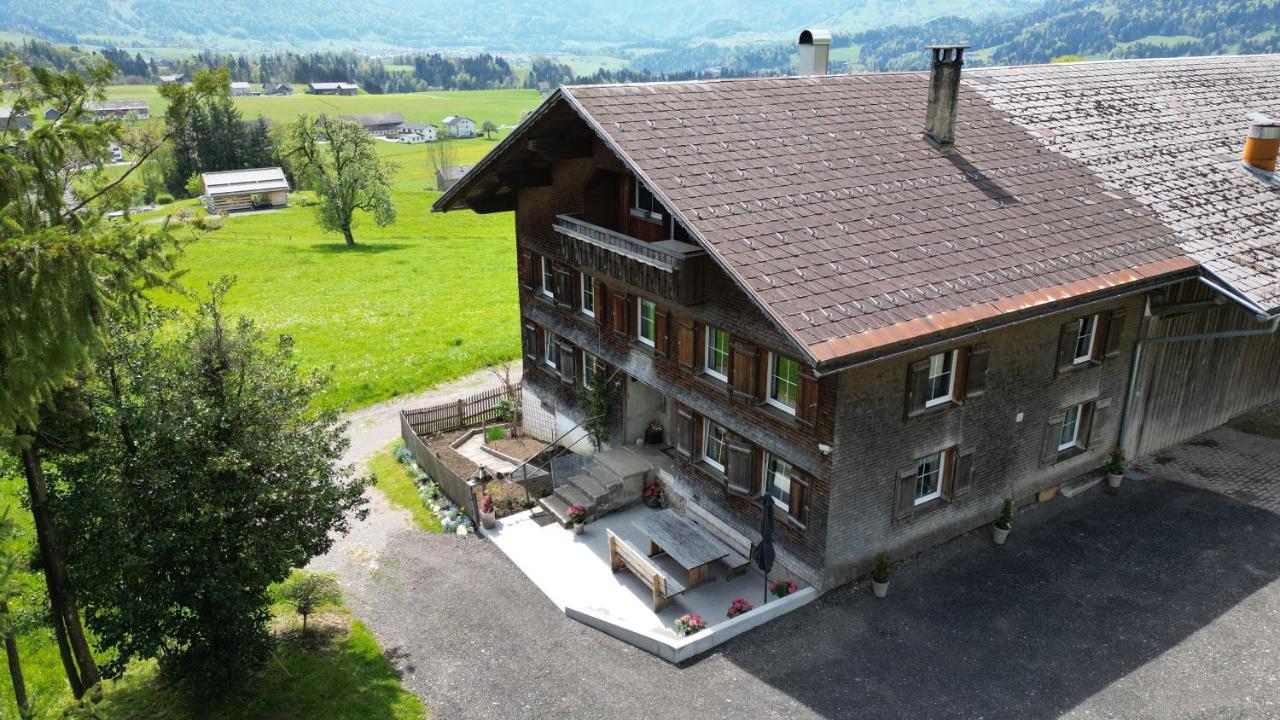 Bergoase Hohenegg Villa Lingenau Exterior photo