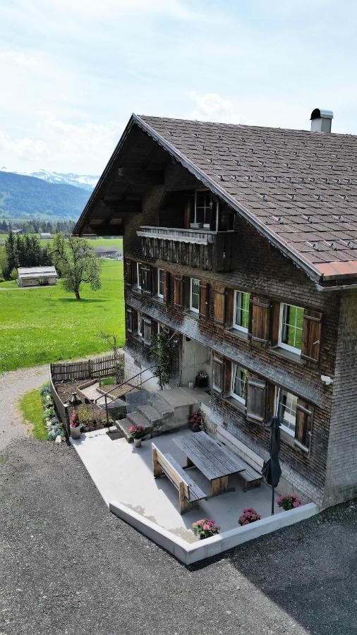 Bergoase Hohenegg Villa Lingenau Exterior photo