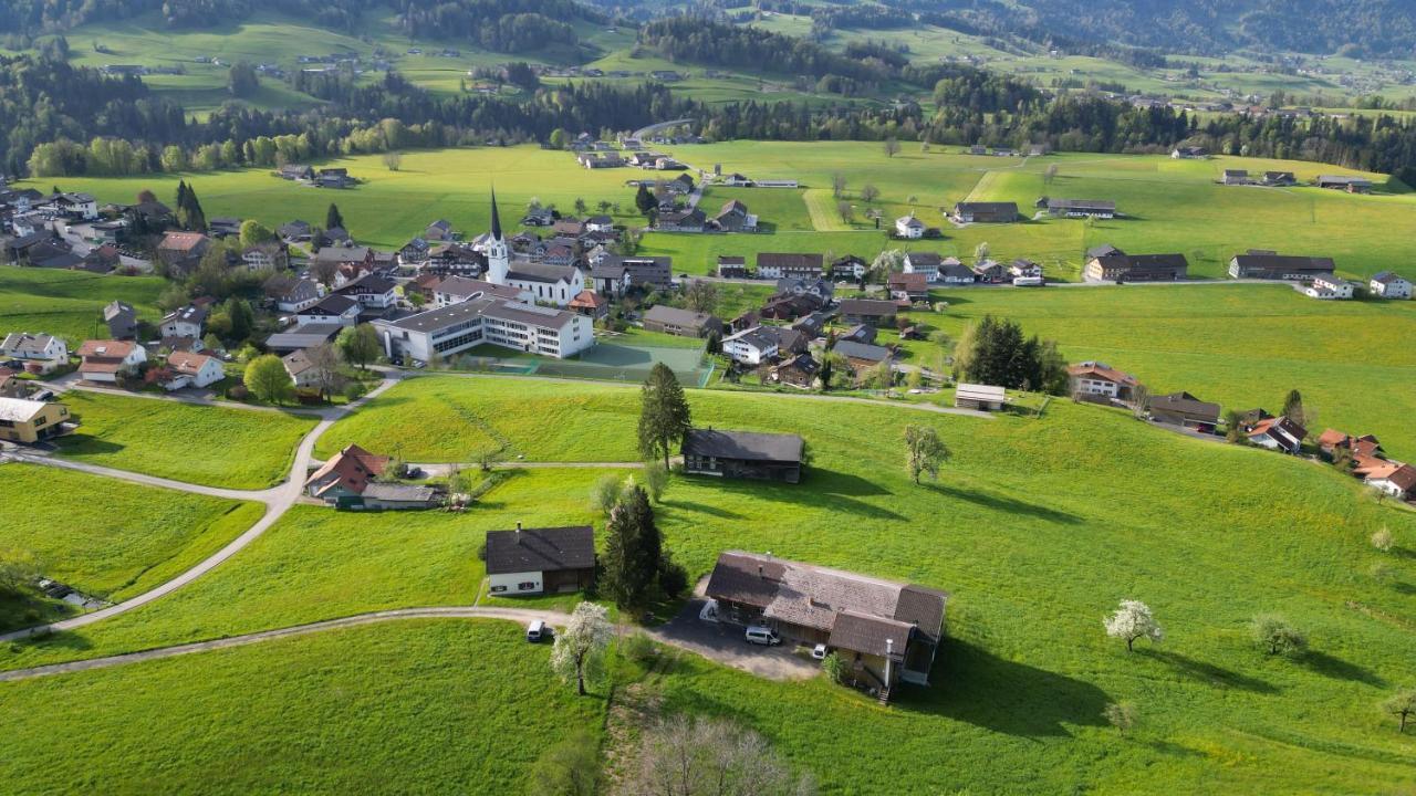 Bergoase Hohenegg Villa Lingenau Exterior photo